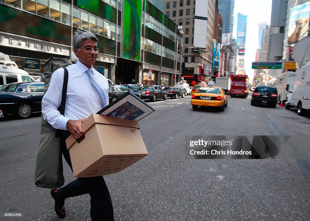 Lehman Brothers Files For Bankruptcy Protection
