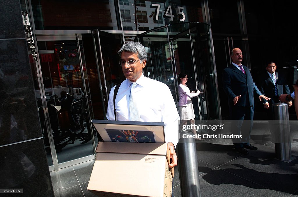 Lehman Brothers Files For Bankruptcy Protection