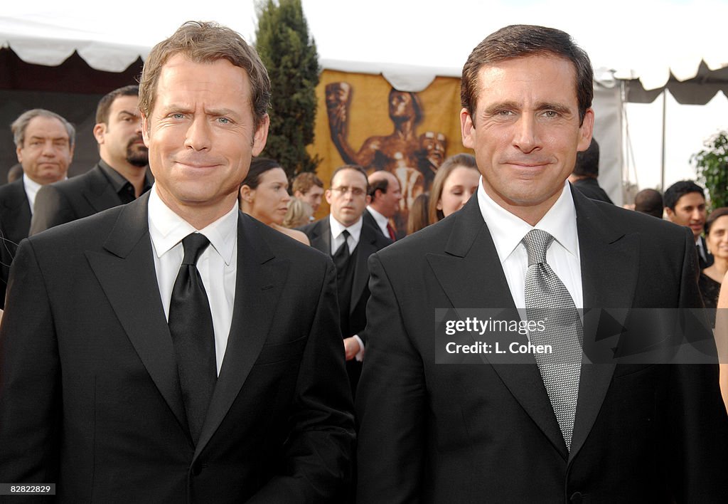 TNT/TBS Broadcasts 13th Annual Screen Actors Guild Awards - Red Carpet