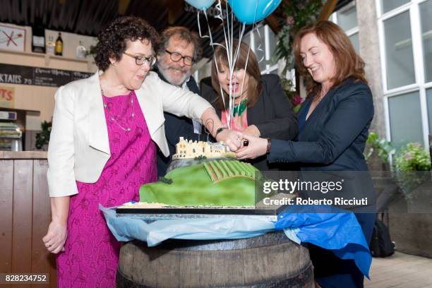 Edinburgh International Festival Managing Director Joanna Baker, co-artistic director Adelaide Festival Neil Armfield, CEO Adelaide Fringe Heather...