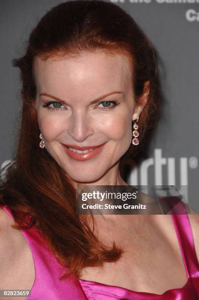 Marcia Cross attends the fourth annual Pink Party on September 13, 2008 in Santa Monica, California.