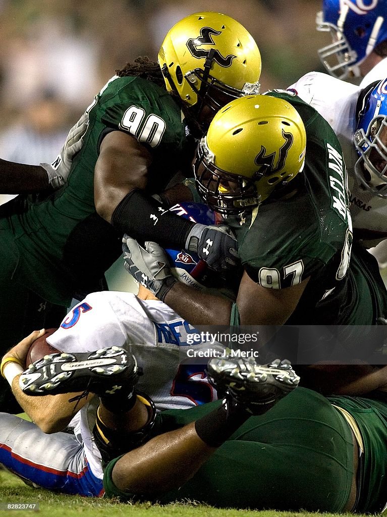 Kansas v South Florida