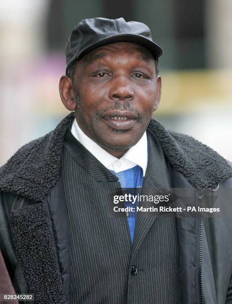 Steve Walker, father of Anthony Walker, leaves Liverpool Crown Court, Thursday December 1 after the sentencing of two men guilty of the racist murder...