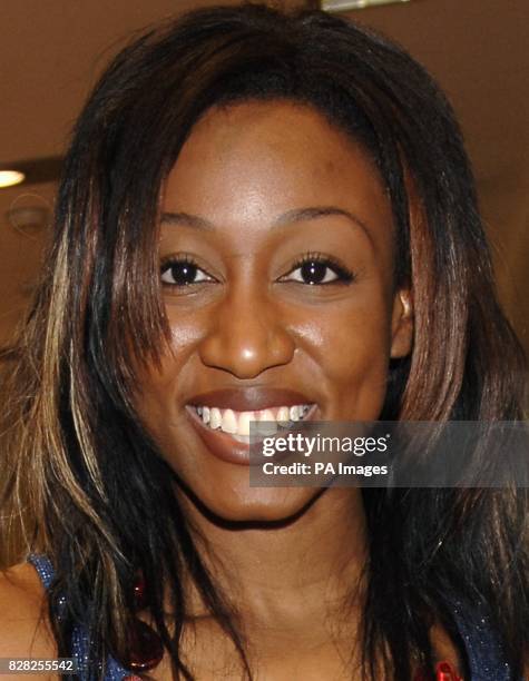 Beverley Knight at a Celebrity Shopping Evening held at Topshop in Oxford Circus, central London, in aid of the Terrence Higgins Trust. The event...