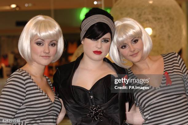 Kelly Osbourne at a Celebrity Shopping Evening held at Topshop in Oxford Circus, central London, in aid of the Terrence Higgins Trust. The event...