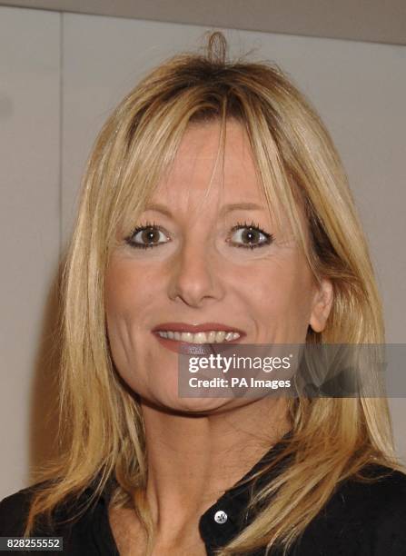 Gaby Roslin at a Celebrity Shopping Evening held at Topshop in Oxford Circus, central London, in aid of the Terrence Higgins Trust. The event marks...