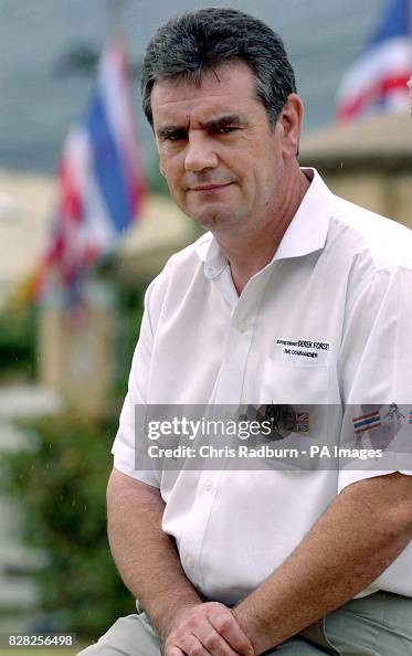 Derrick Forrest Detective Superintendent Derek Forest, co-commander of the disaster ...