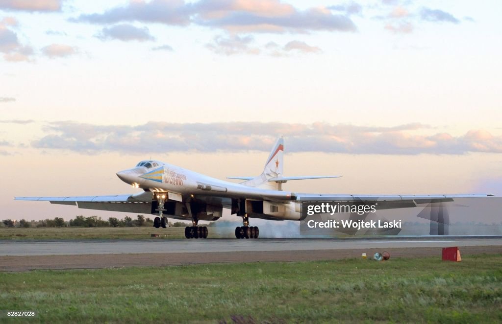 Engels-2 Aircraft Military Base