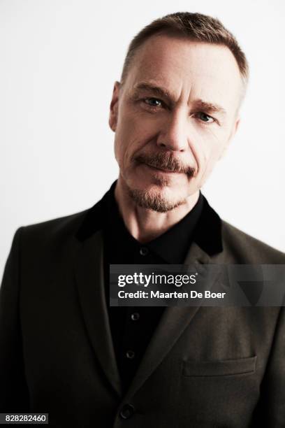 Ben Daniels of FOX's 'The Exorcist' poses for a portrait during the 2017 Summer Television Critics Association Press Tour at The Beverly Hilton Hotel...