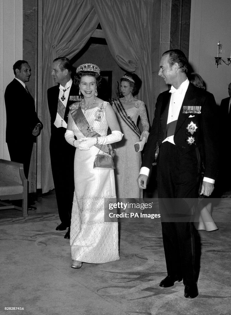 Royalty - Queen and Grand Duke of Luxembourg - Claridge's