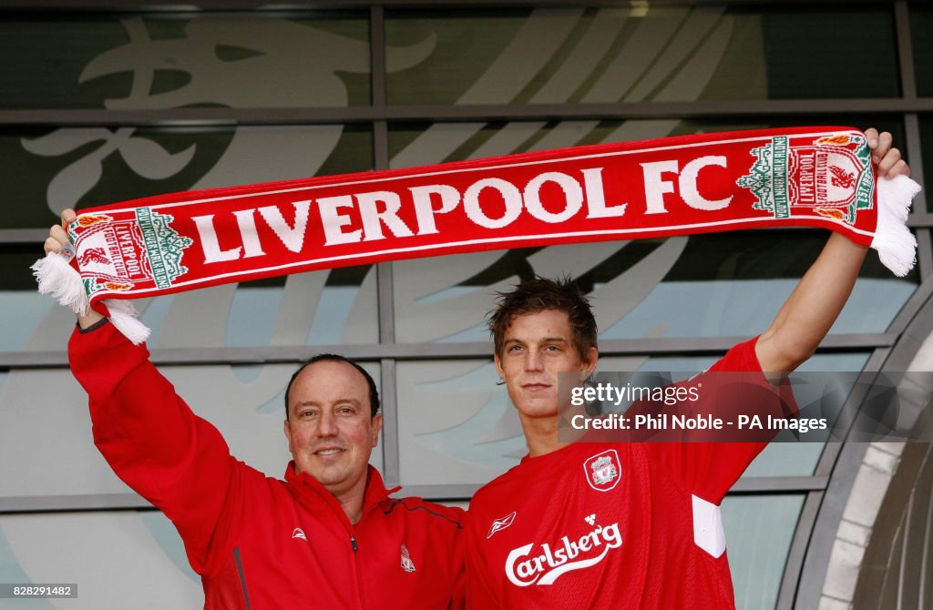 SOCCER Liverpool