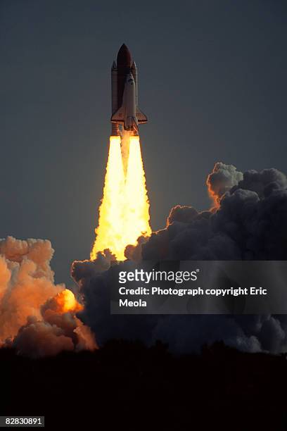 space shuttle  - launch stock pictures, royalty-free photos & images