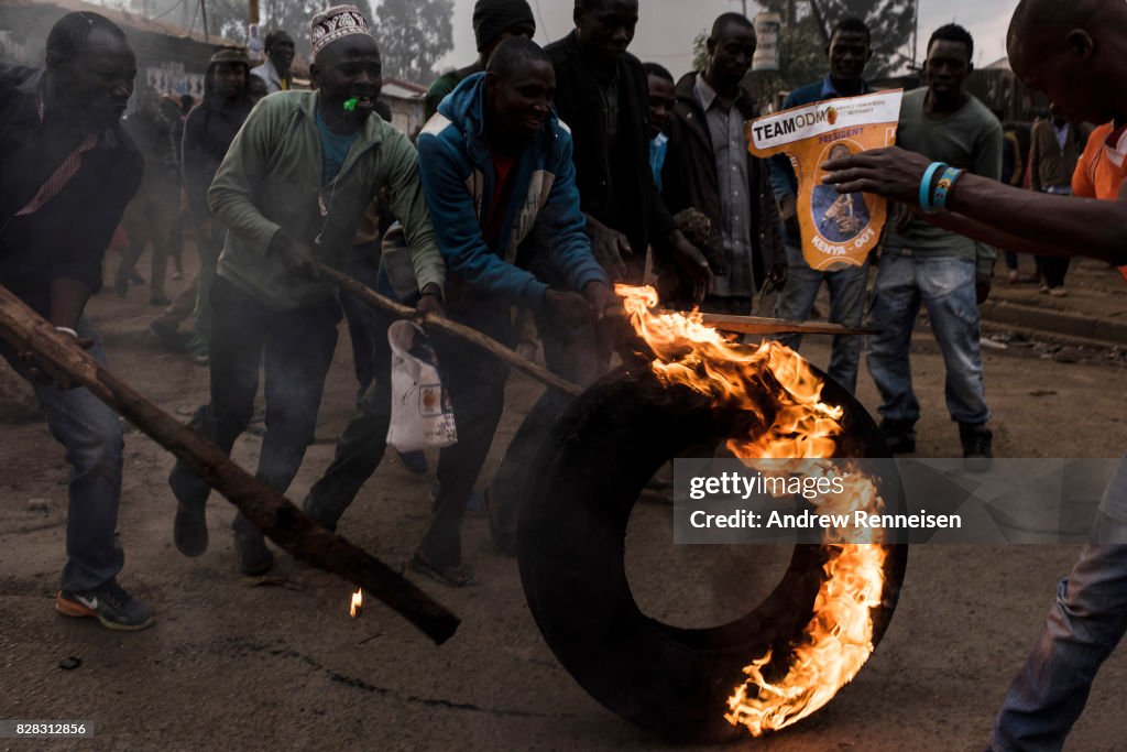 Kenya Tense As Country Waits For Election Results