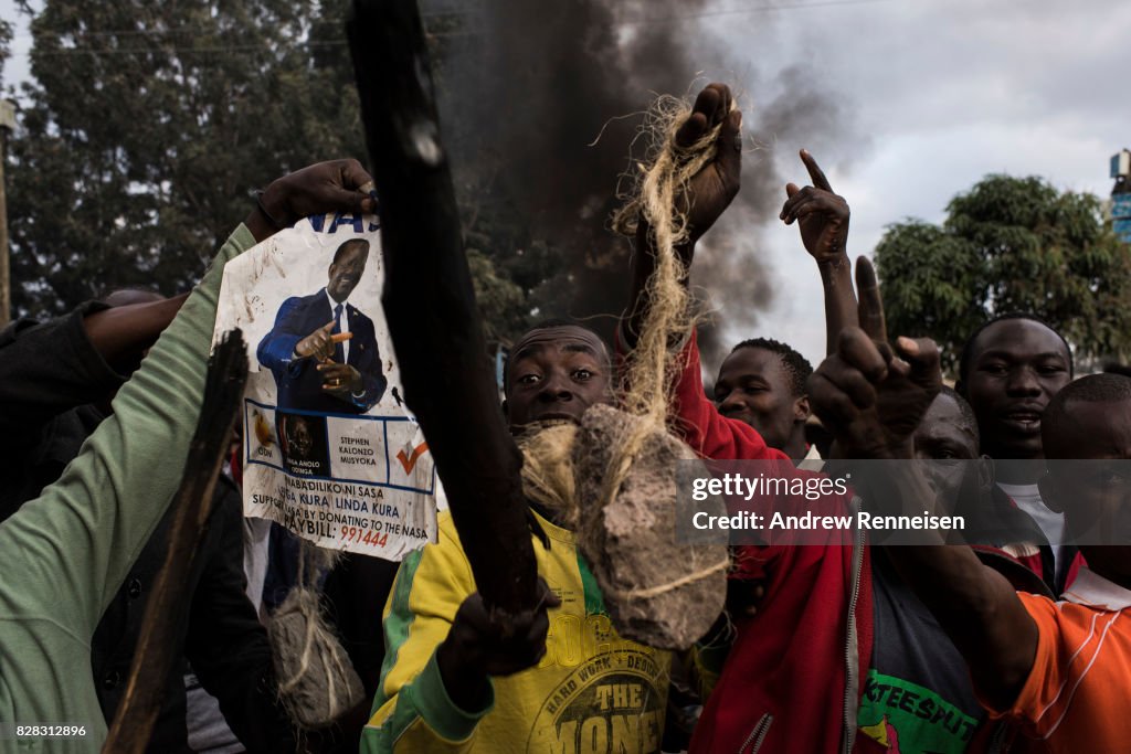 Kenya Tense As Country Waits For Election Results