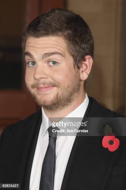 Jack Osbourne attends the National Television Awards 2007 held at the Royal Albert Hall on October 31, 2007 in London, England.