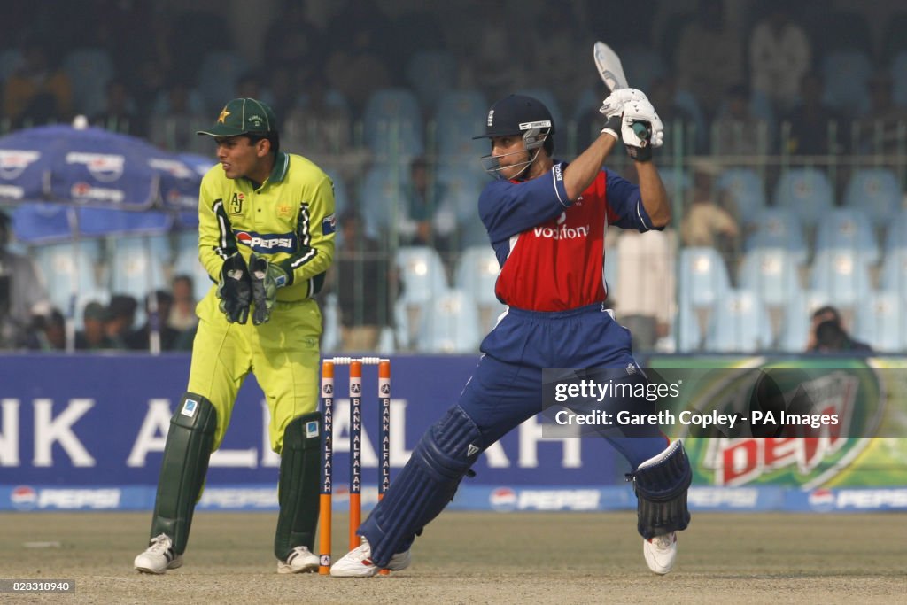 Cricket - England Tour of Pakistan