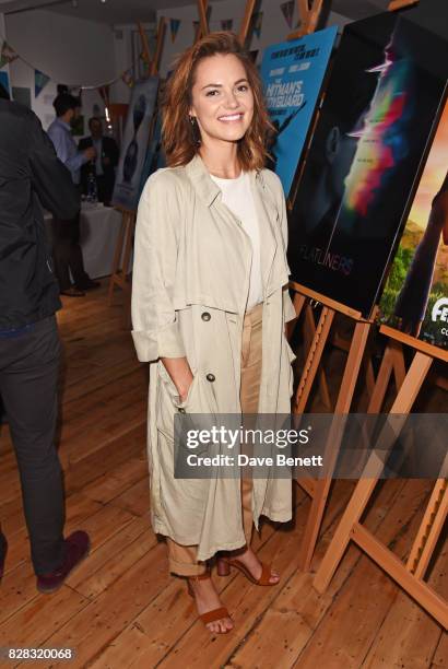 Kara Tointon attends the launch of "Secrets Of The Movies", a free interactive family event presented by UK Film Distributors, at The Gallery SOHO on...