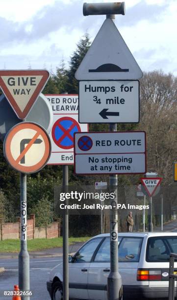 Ryan Rd Sign 820 Ryan Brake Photos & High Res Pictures - Getty Images