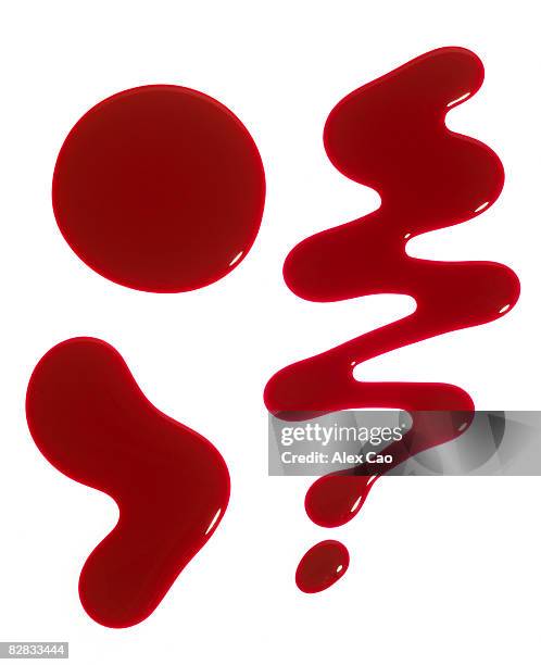 nail polish - red nail polish stock pictures, royalty-free photos & images