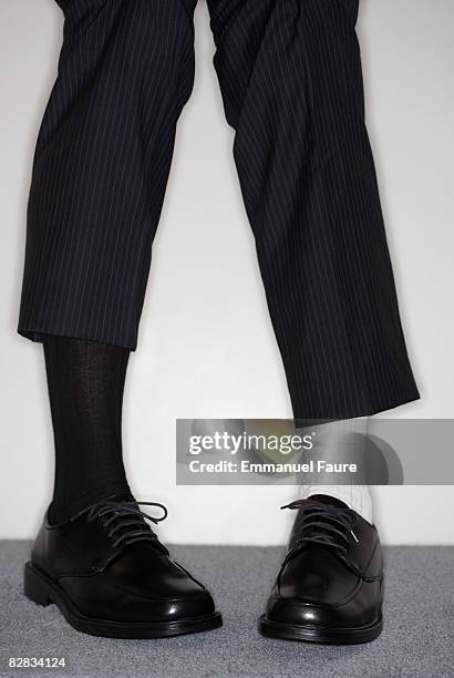 mishaps shoot - crazy socks stock pictures, royalty-free photos & images