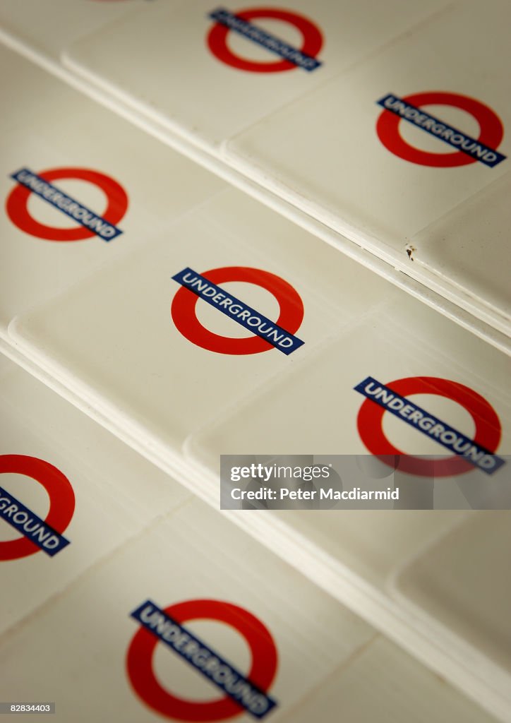 100th Anniversary Of The London Underground Roundel