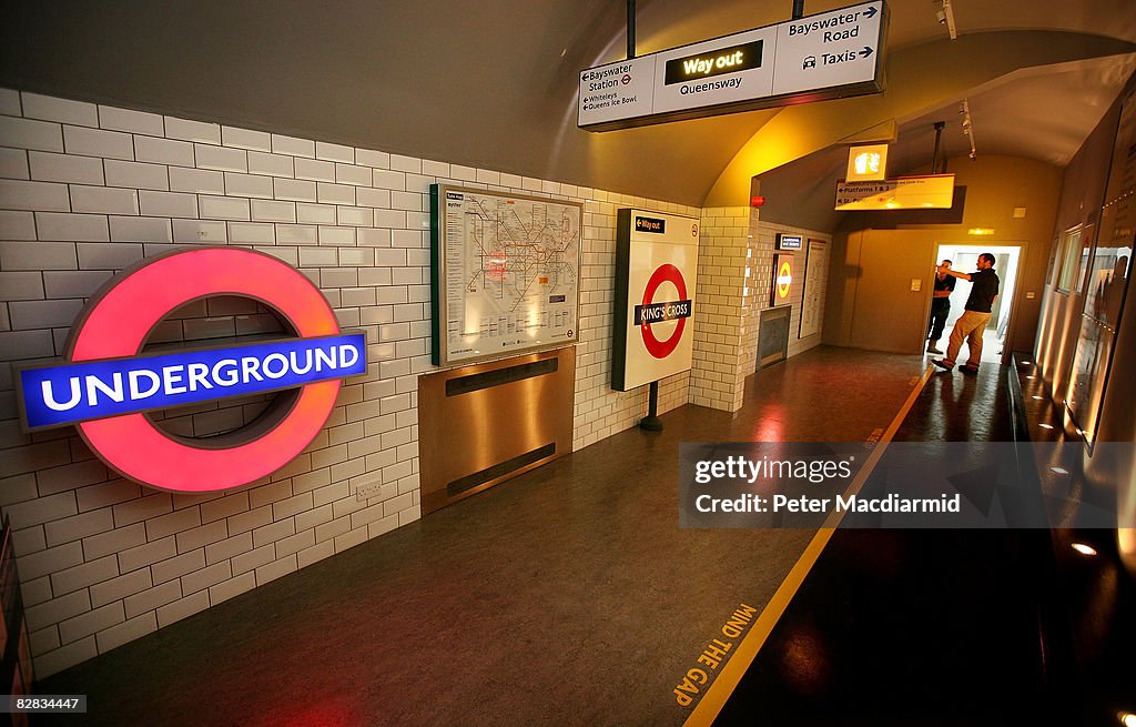 100th Anniversary Of The London Underground Roundel
