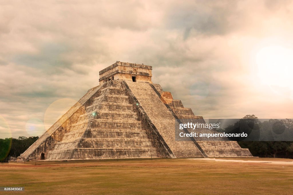 エルカスティージョチチェンイツァサイトで