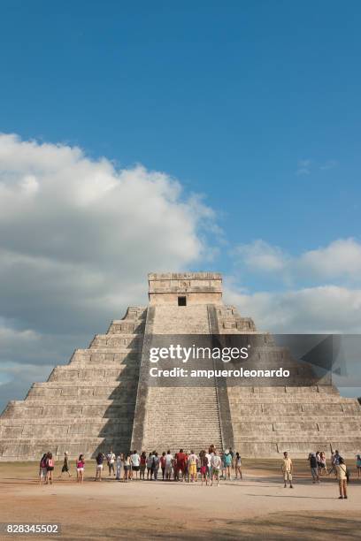 Snake Pyramid 314 Feathered Serpent Pyramid Stock Photos, High-Res Pictures, and ...