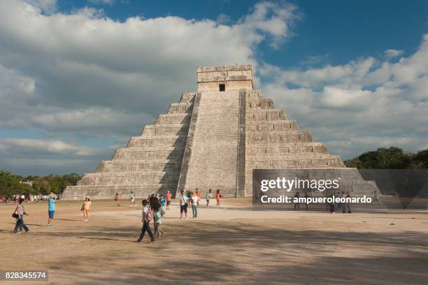 Snake Pyramid 297 Feathered Serpent Pyramid Stock Photos, High-Res Pictures, and ...