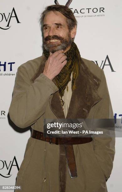 Jeremy Irons arrives at the UK film premiere of 'Casanova', at the Vue West End, central London, Monday 13 February 2006. PRESS ASSOCIATION Photo....