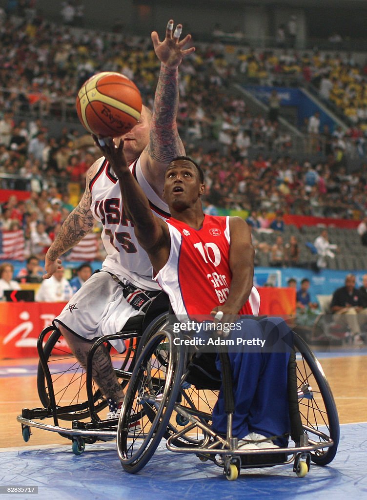 Paralympics Day 10 - Wheelchair Basketball