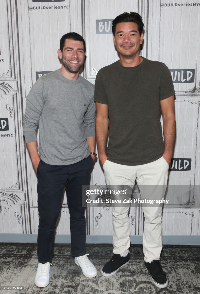 Build Presents Destin Daniel Cretton And Max Greenfield Discussing Their New Film "The Glass Castle"