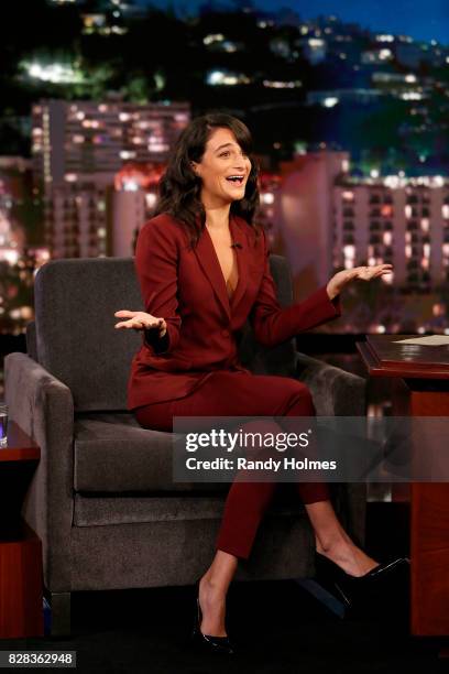 Jimmy Kimmel Live" airs every weeknight at 11:35 p.m. EST and features a diverse lineup of guests that includes celebrities, athletes, musical acts,...