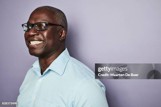 Andre Braugher of FOX's 'Brooklyn Nine-Nine' poses for a portrait during the 2017 Summer Television Critics Association Press Tour at The Beverly...