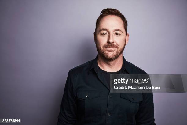 Scott Grimes of FOX's 'The Orville' poses for a portrait during the 2017 Summer Television Critics Association Press Tour at The Beverly Hilton Hotel...