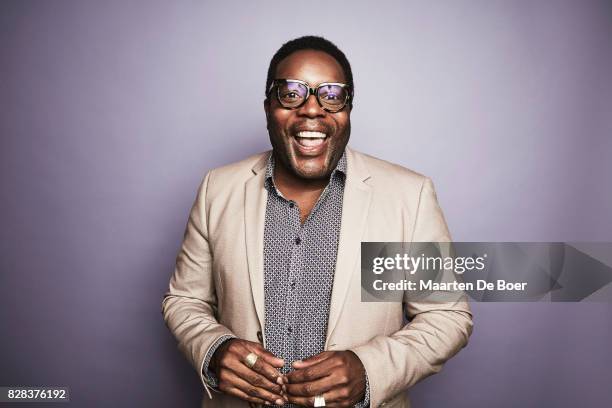 Chad Coleman of FOX's 'The Orville' poses for a portrait during the 2017 Summer Television Critics Association Press Tour at The Beverly Hilton Hotel...