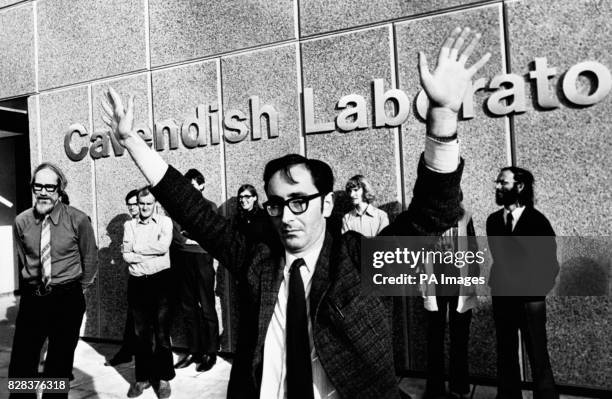 Dr Brian Josephson director or research in the Department of Experimental Physics at the Cavendish laboratory, Cambridge. Dr Josephson signals his...