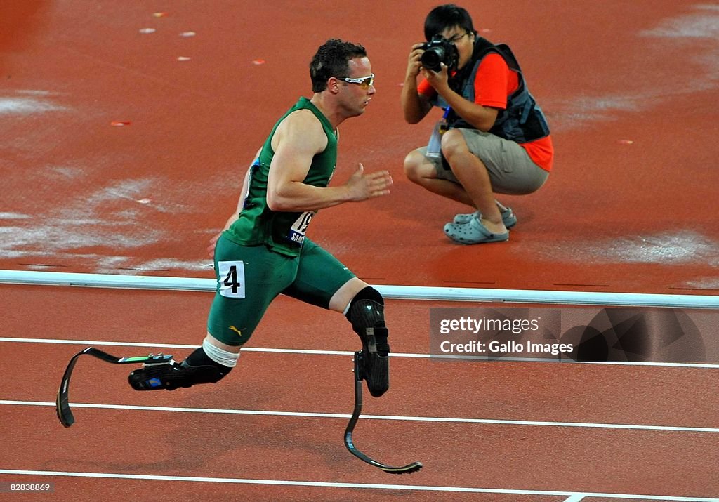 2008 Beijing Paralympic Games - Athletics - Day 10