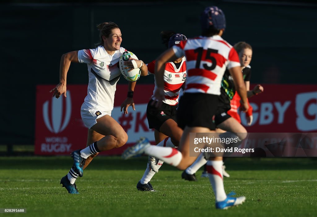 France v Japan - Women's Rugby World Cup 2017