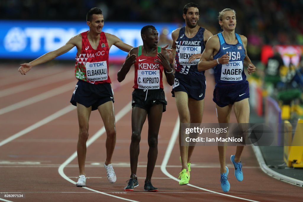16th IAAF World Athletics Championships London 2017 - Day Five