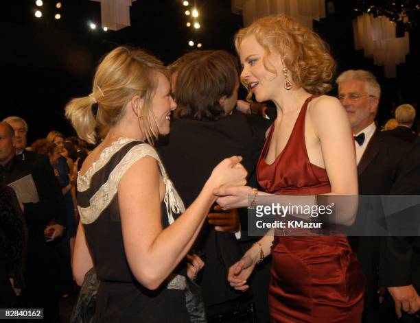 Toni Collette and Nicole Kidman