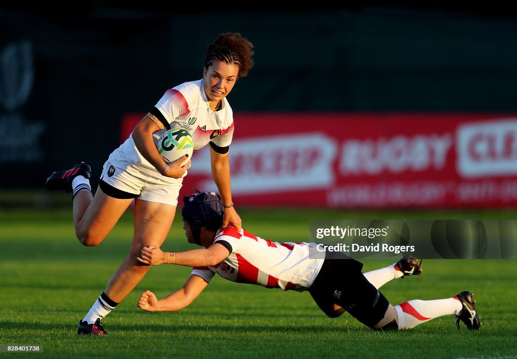 France v Japan - Women's Rugby World Cup 2017