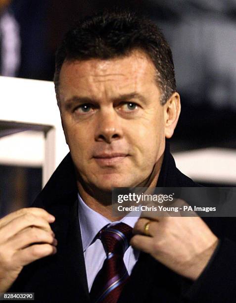 Library file dated of Aston Villa manager David O'Leary, who's position as Aston Villa manager is under no immediate threat despite a trio of poor...