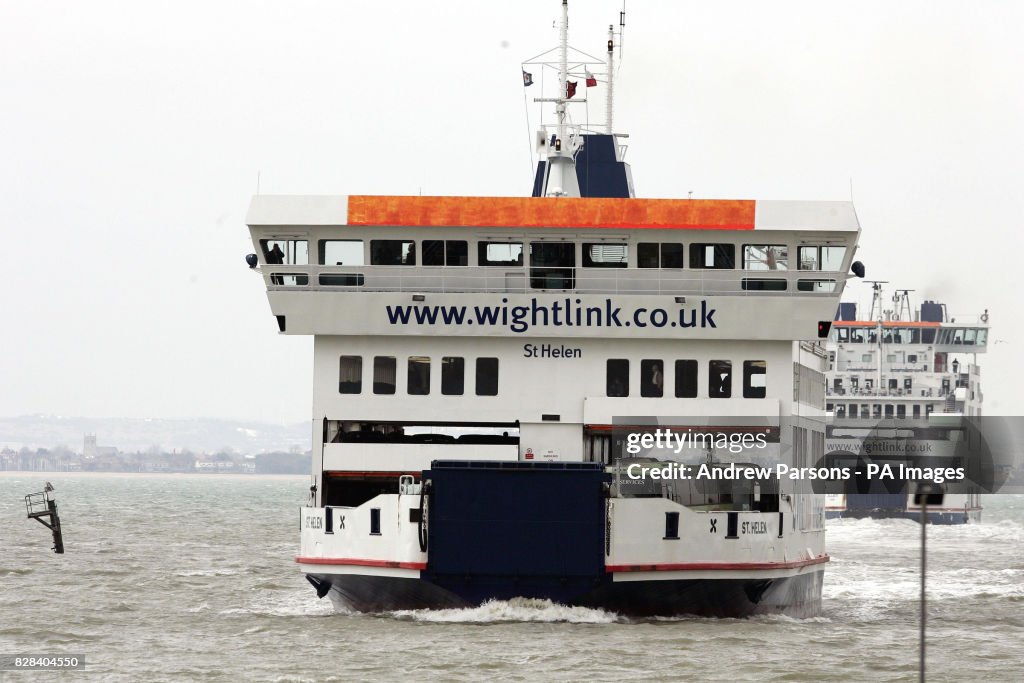 Wightlink Ferry