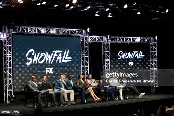 Co-creator/Executive Producer/Director/Writer John Singleton, Co-creator/Executive Producer/Showrunner/Writer Dave Andron, Executive Producer Thomas...