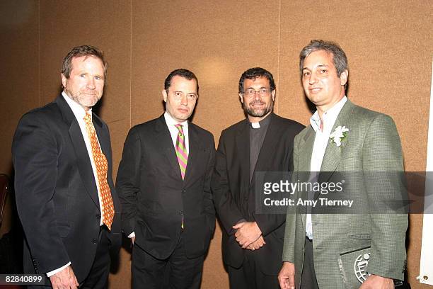 Chris Donahue, Executive Director of The Humanitas Prize; Colin Callender, President of HBO Films and recipient of the 2006 Humanitas Prize Keiser...