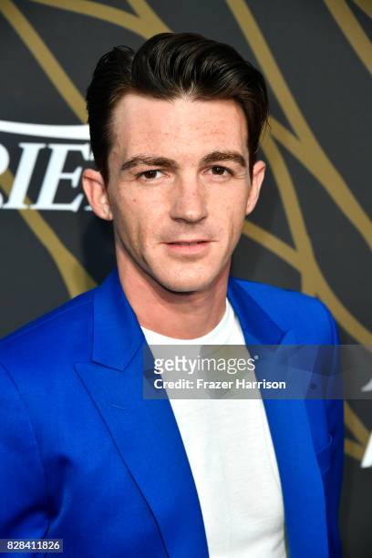 Drake Bell attends Variety Power Of Young Hollywood at TAO Hollywood on August 8, 2017 in Los Angeles, California.