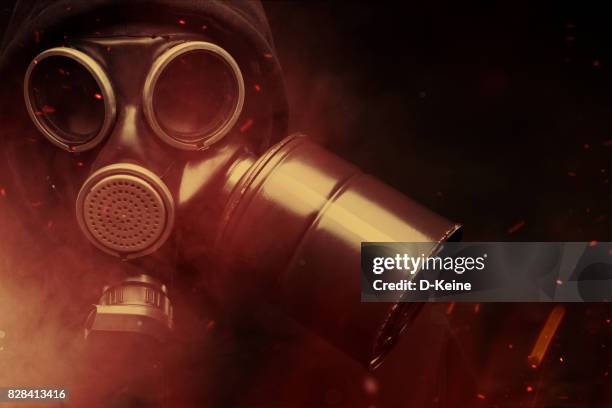 biohazard - biochemical weapon stock pictures, royalty-free photos & images