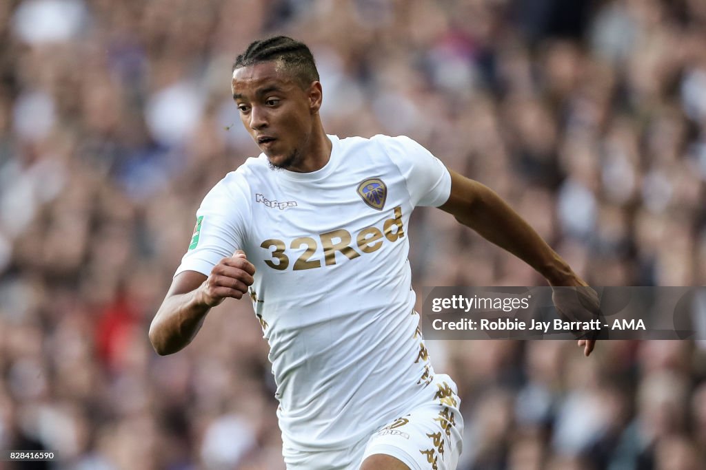 Leeds United v Port Vale - Carabao Cup First Round