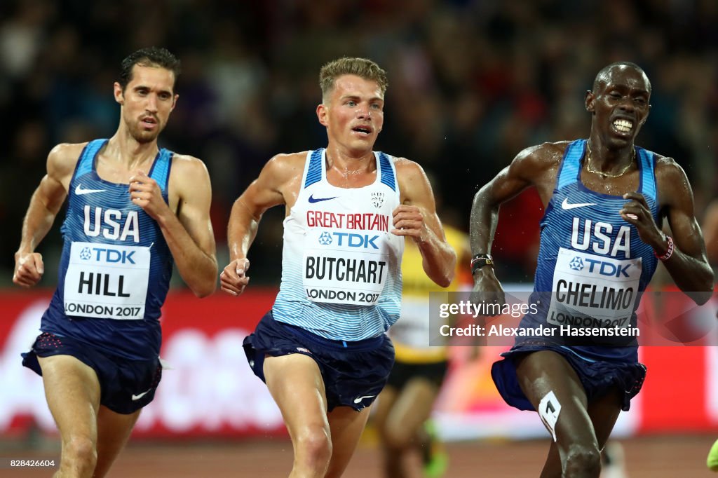 16th IAAF World Athletics Championships London 2017 - Day Six